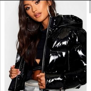 Boohoo  puffer coat